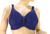 Triumph Azalea Florale W01 Minimizer BH mit Bügel im Blau 6582-BY