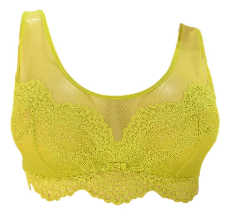 Triumph Beauty Full Darling W Bügel-BH in Neongrün 7007-LE neu