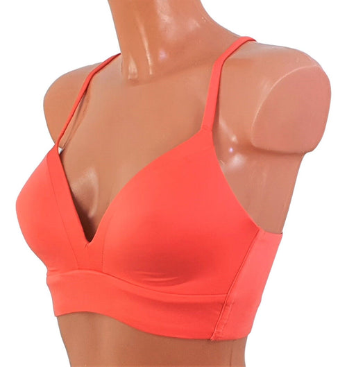 Triumph Body Make-up Soft Touch P01  Bügeloses BH-Top in Orange 1515-WF  Neu