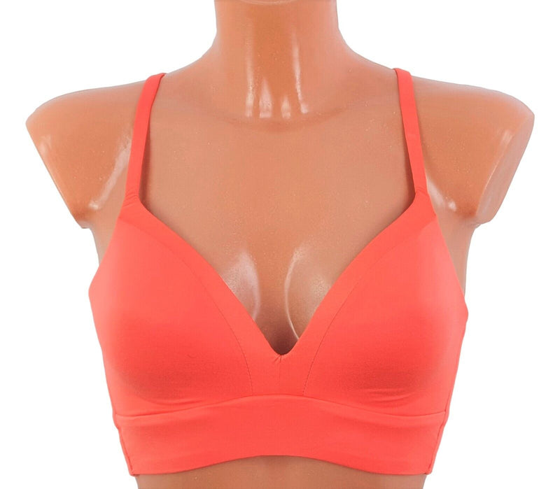 Triumph Body Make-up Soft Touch P01  Bügeloses BH-Top in Orange 1515-WF  Neu