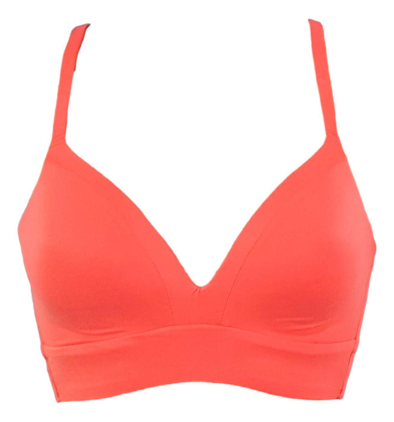 Triumph Body Make-up Soft Touch P01  Bügeloses BH-Top in Orange 1515-WF  Neu